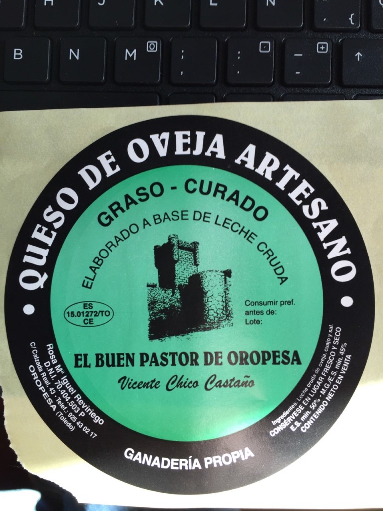 El buen pastor de Oropesa