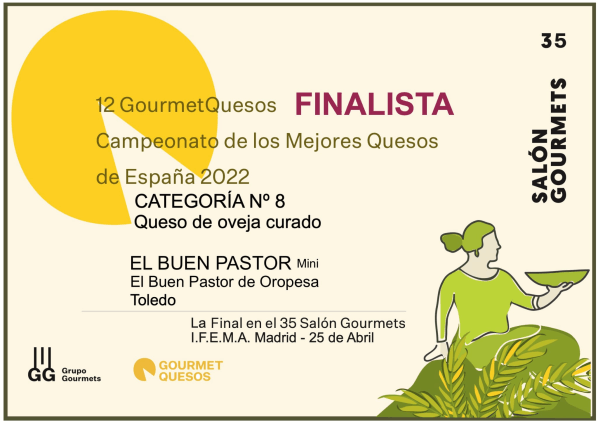 El Buen Pastor - Finalista Campeonato de los Mejores Quesos de España